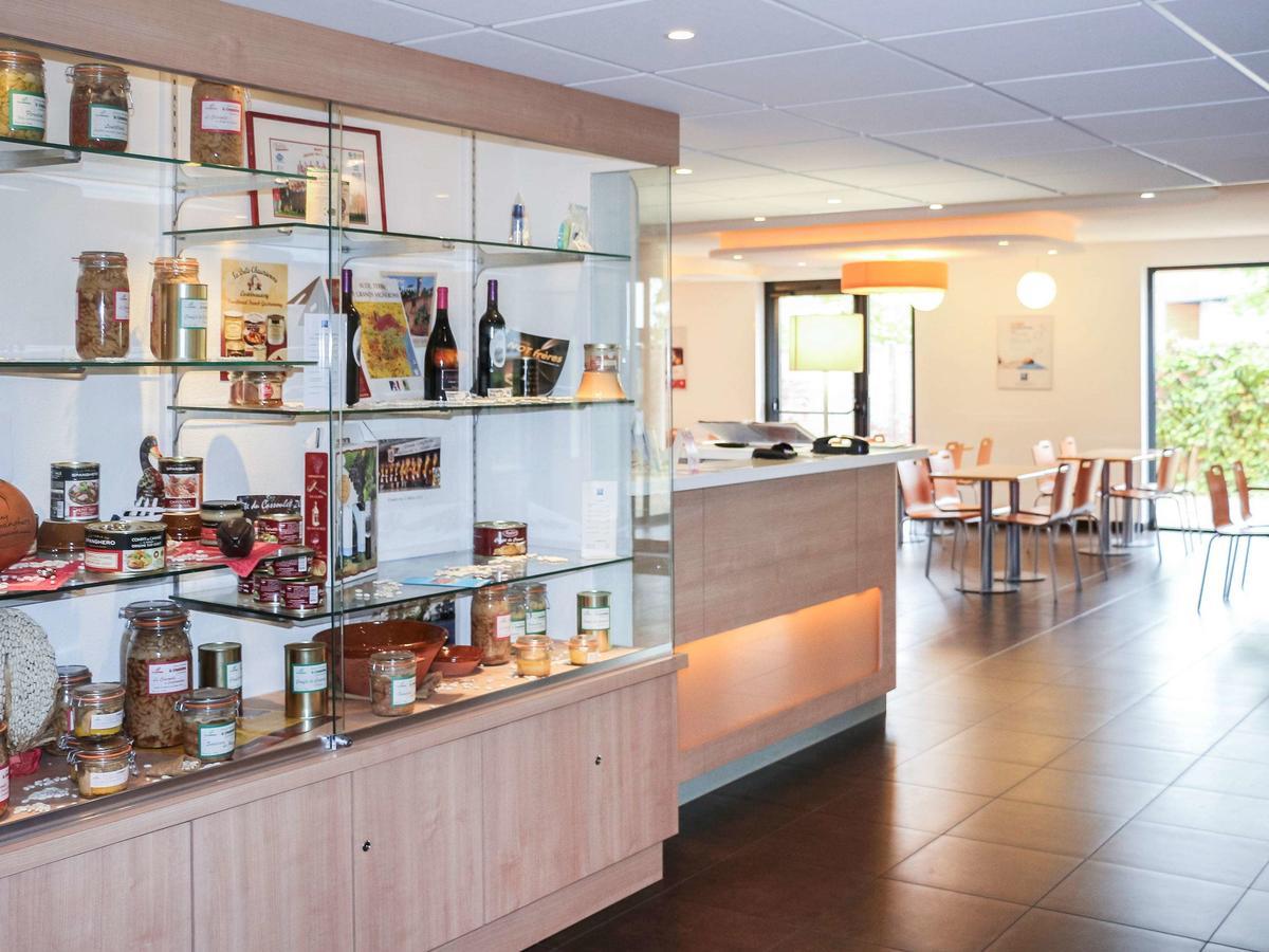 Ibis Budget Castelnaudary - A61 Buitenkant foto